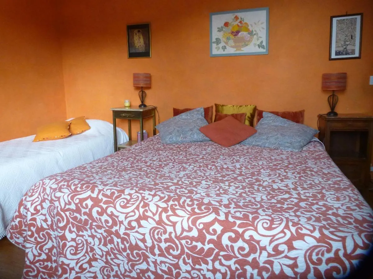 Couette-café Bed and Breakfast L'Origane à L'Escarene