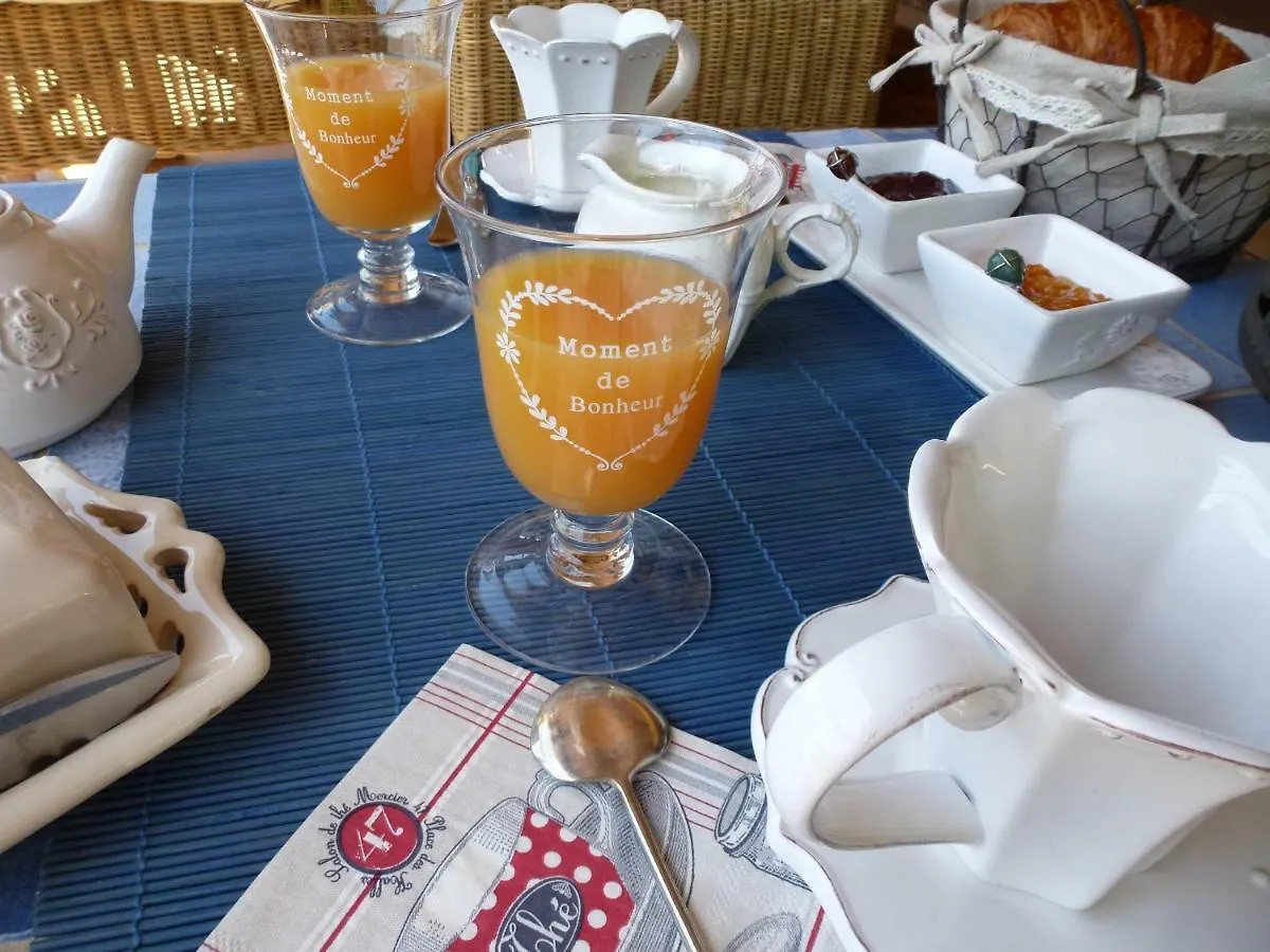 Bed and Breakfast L'Origane à L'Escarene