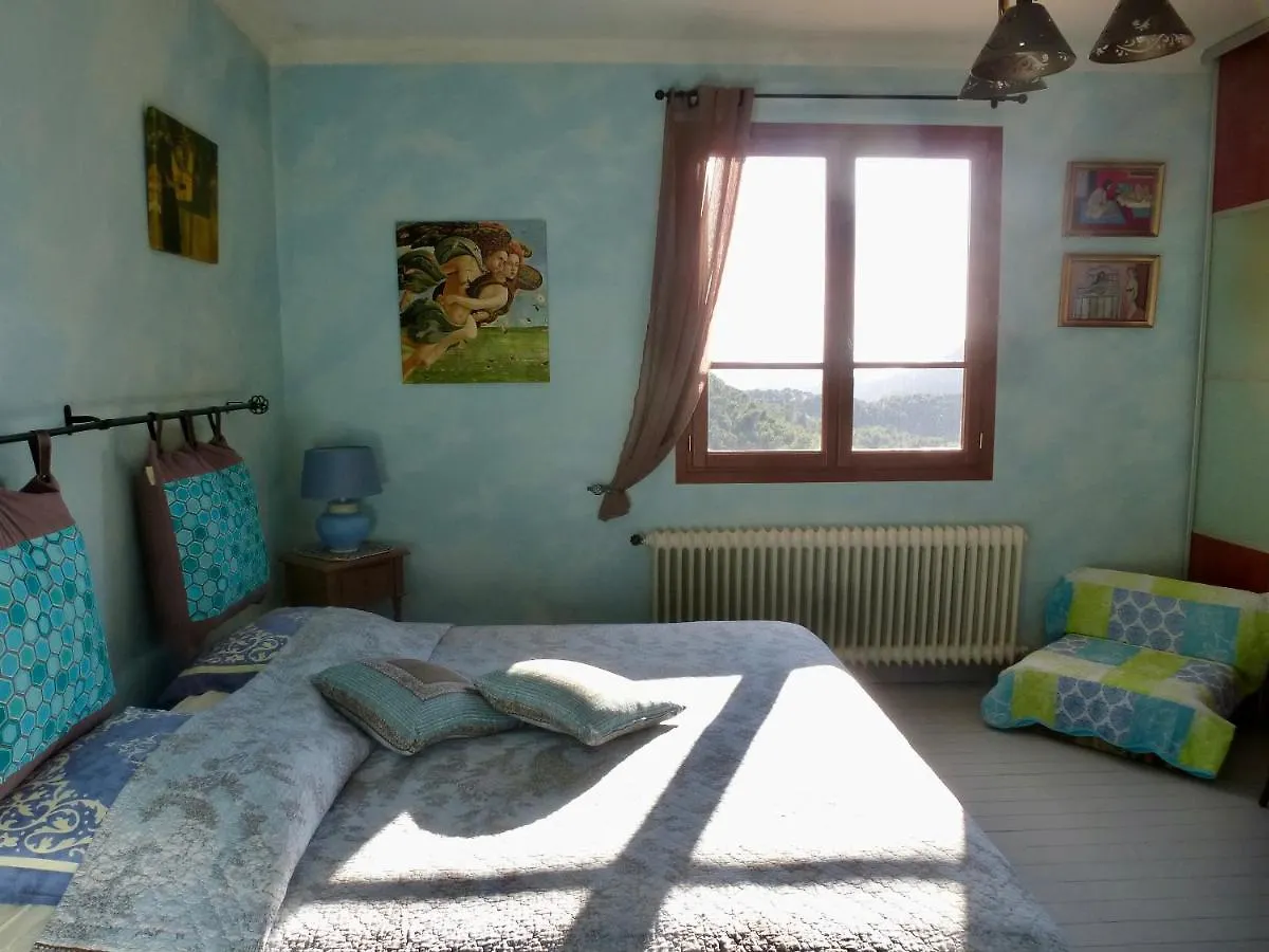 Nocleg ze śniadaniem Bed and Breakfast L'Origane L'Escarene