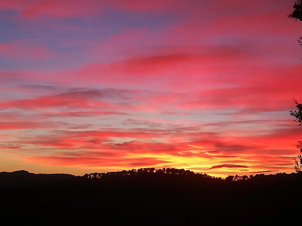Bed and Breakfast L'Origane L'Escarene Francja