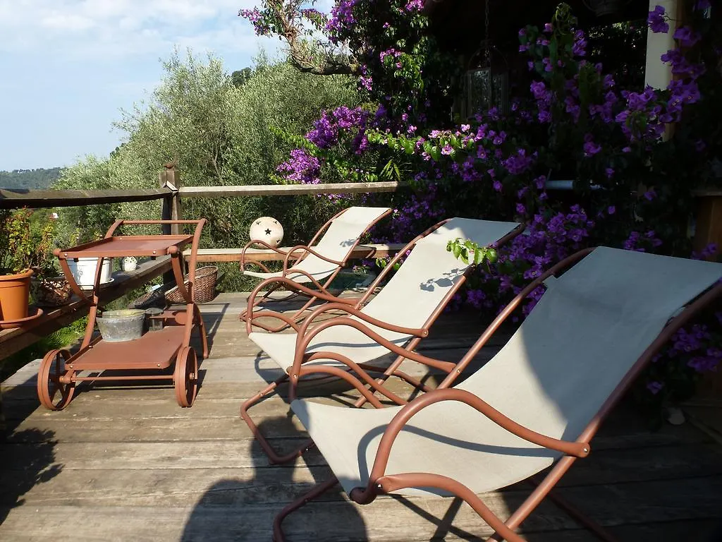 Nocleg ze śniadaniem Bed and Breakfast L'Origane L'Escarene