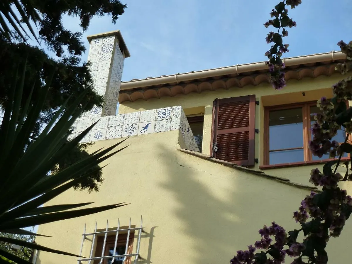 Bed and Breakfast L'Origane L'Escarene Nocleg ze śniadaniem